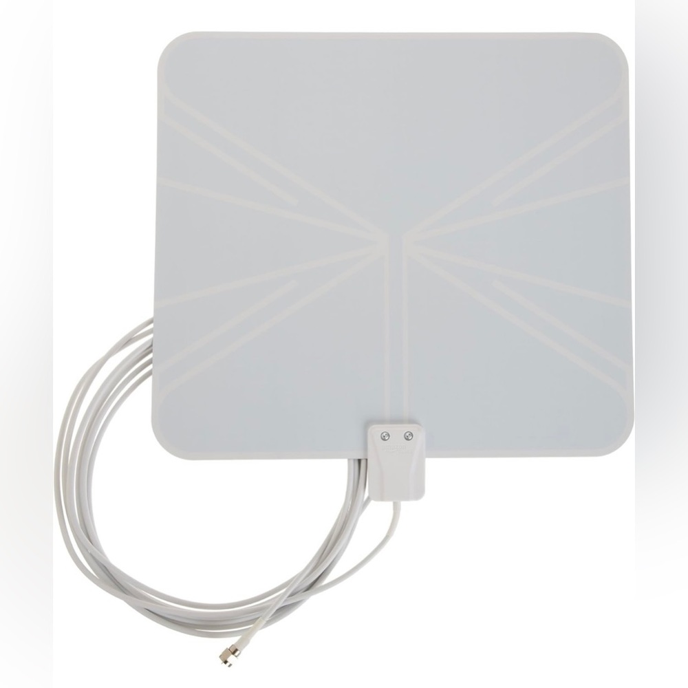 Amazon Basics Antenna Digital Amplified Indoor HDTV 4K HD VHF UHF